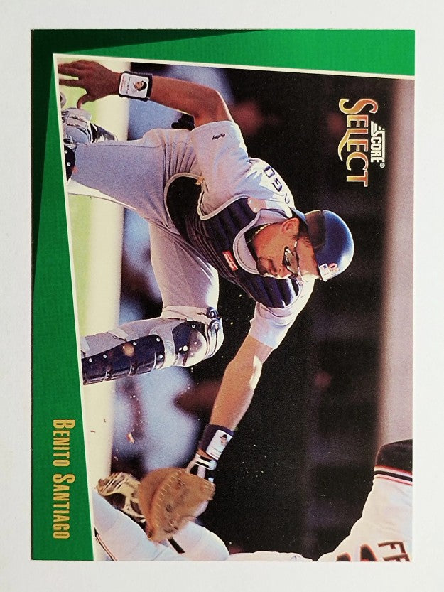 1993 Select #269 Benito Santiago