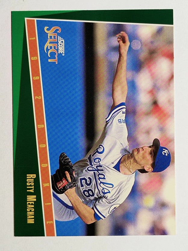 1993 Select #277 Rusty Meacham