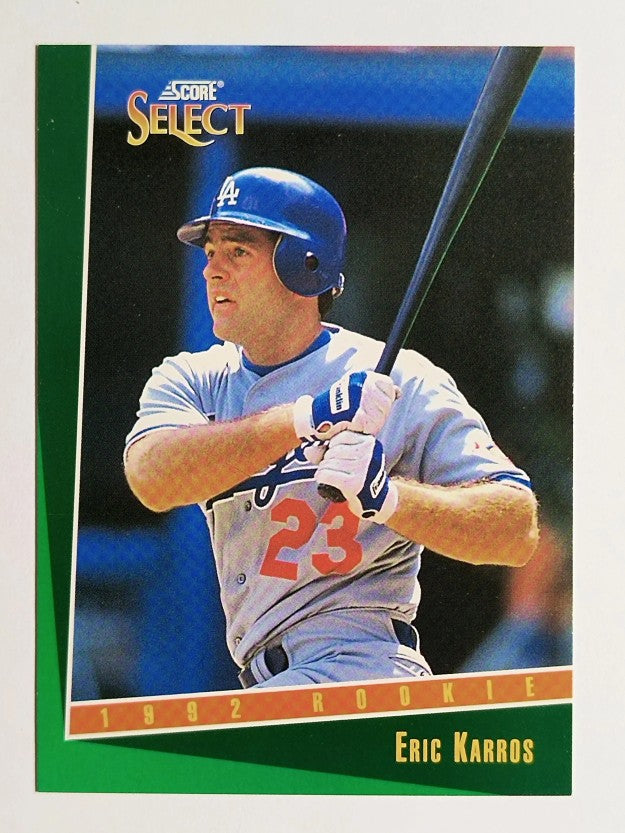 1993 Select #278 Eric Karros