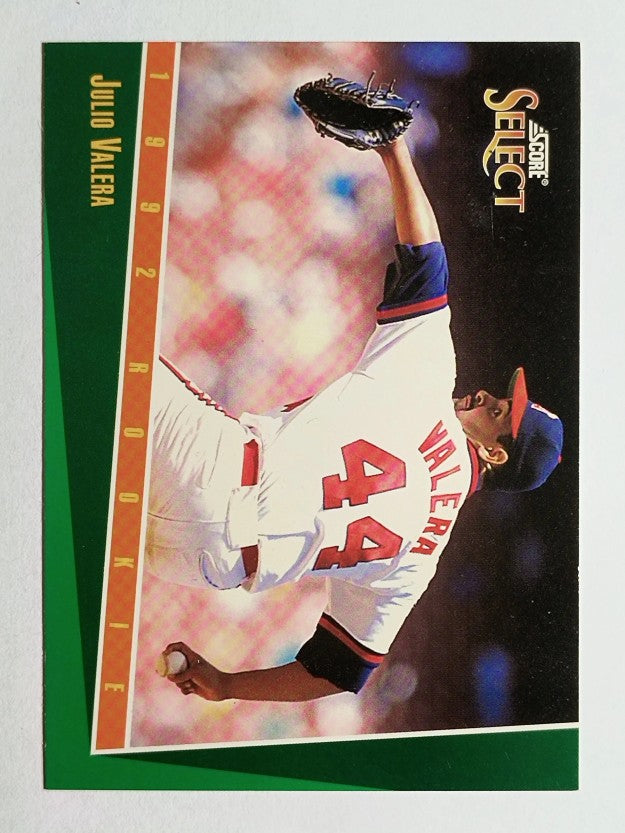 1993 Select #288 Julio Valera