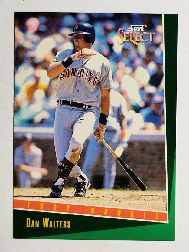 1993 Select #289 Dan Walters