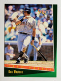 1993 Select #289 Dan Walters