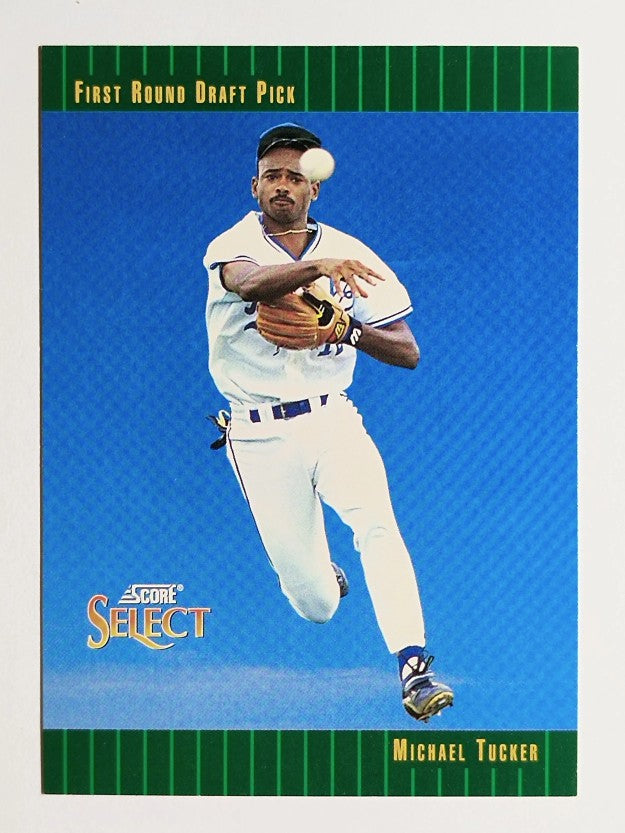1993 Select #291 Michael Tucker