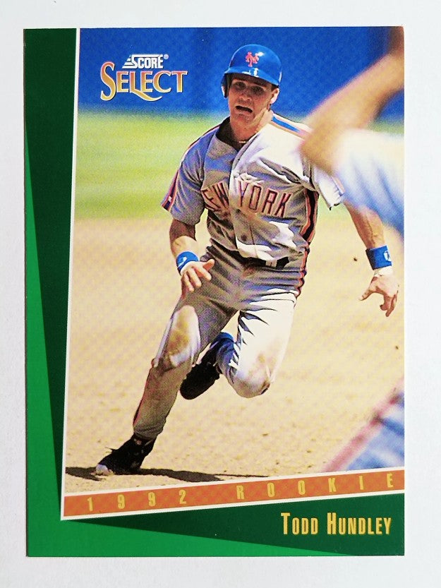 1993 Select #293 Todd Hundley
