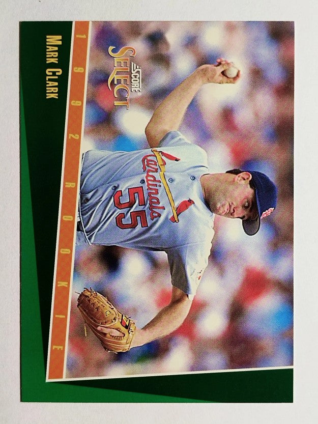 1993 Select #301 Mark Clark