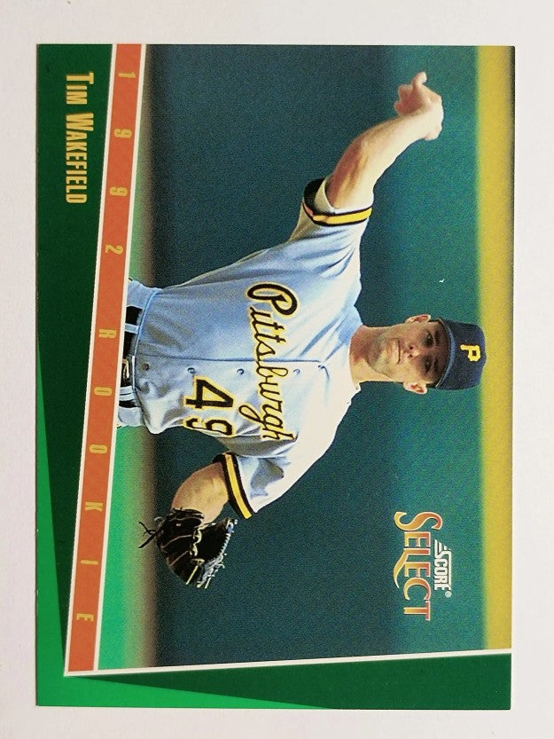 1993 Select #307 Tim Wakefield