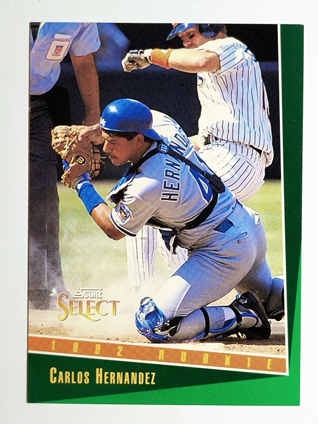 1993 Select #317 Carlos Hernandez
