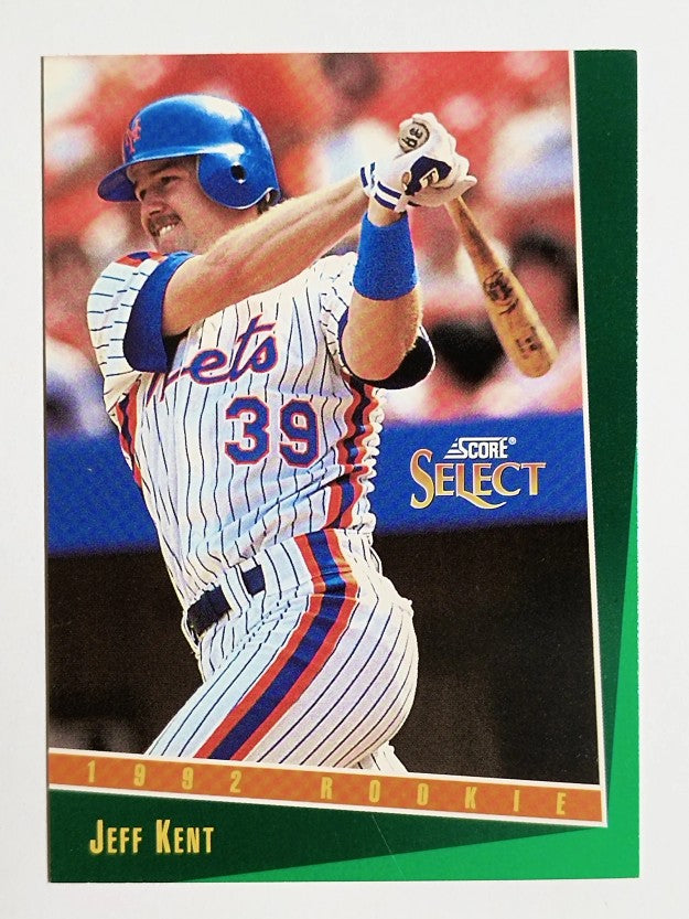 1993 Select #318 Jeff Kent