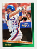 1993 Select #318 Jeff Kent