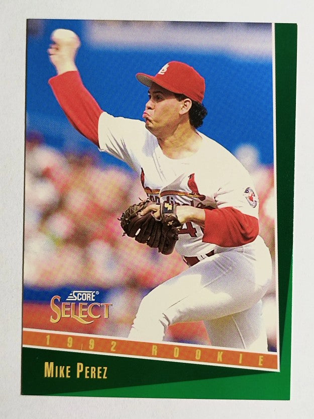 1993 Select #319 Mike Perez