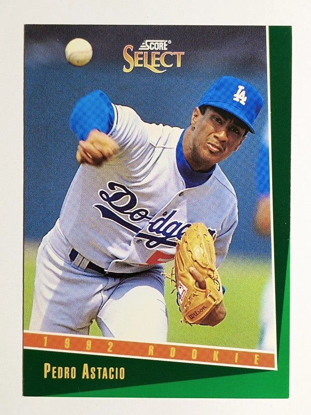 1993 Select #325 Pedro Astacio
