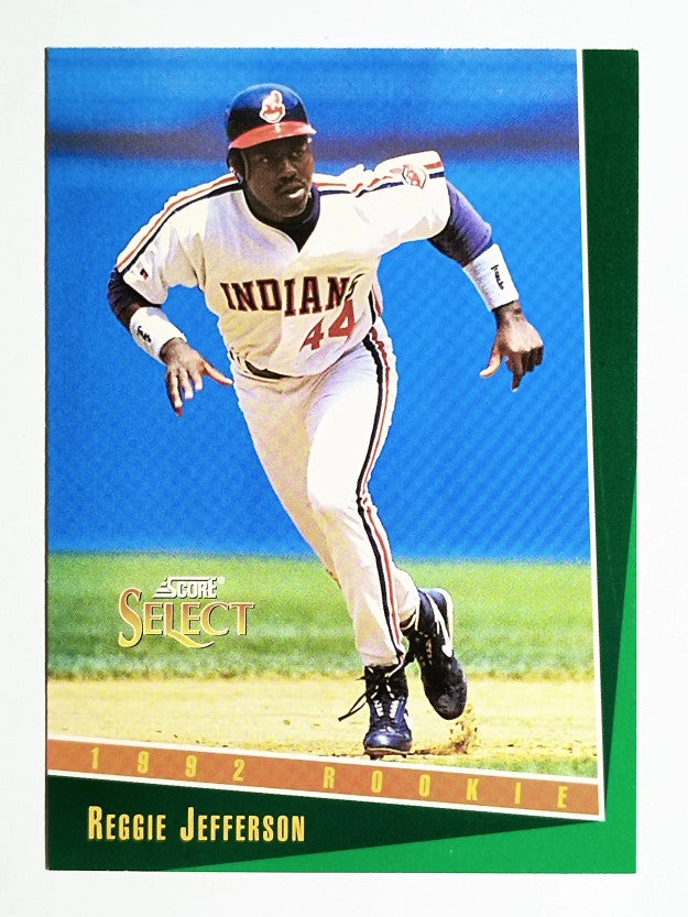1993 Select #330 Reggie Jefferson