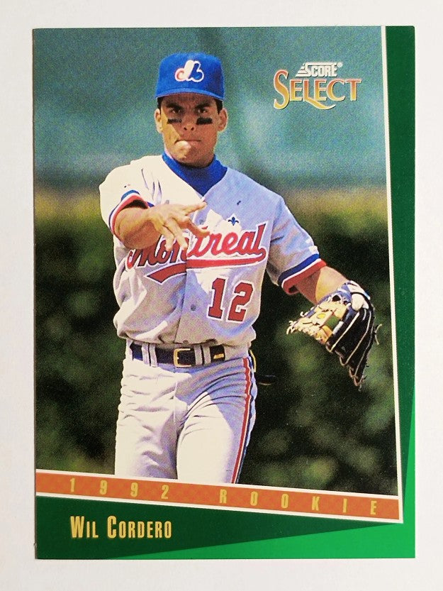 1993 Select #336 Wil Cordero