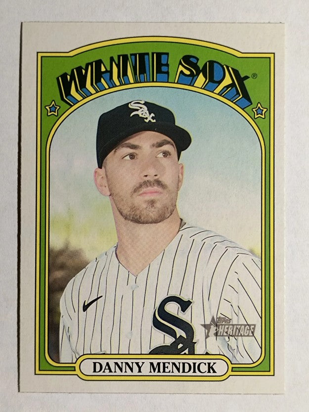 2021 Topps Heritage #61 Danny Mendick