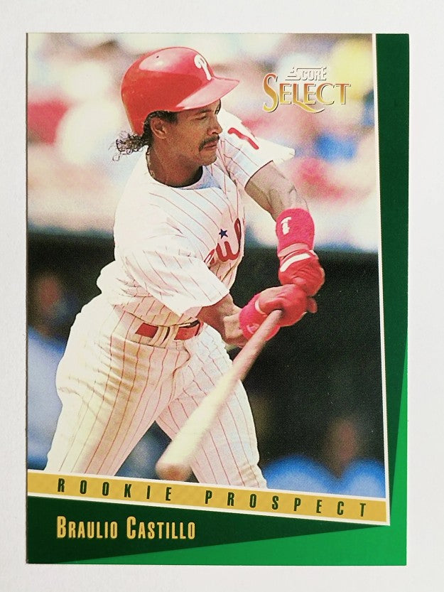 1993 Select #340 Braulio Castillo