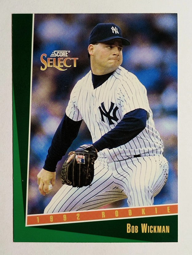 1993 Select #343 Bob Wickman