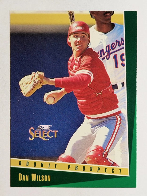 1993 Select #345 Dan Wilson
