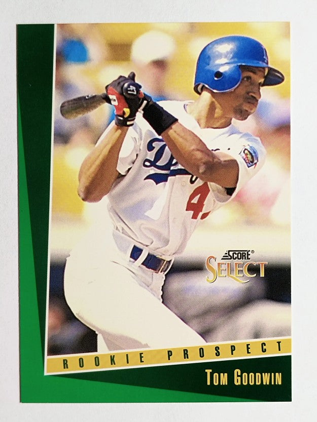 1993 Select #349 Tom Goodwin