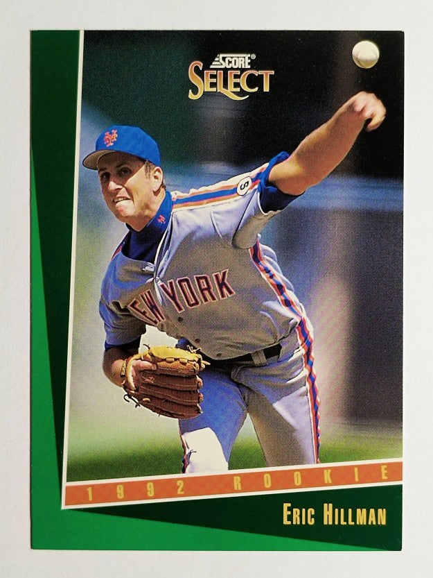 1993 Select #350 Eric Hillman
