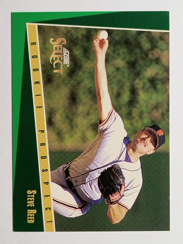 1993 Select #351 Steve Reed RC