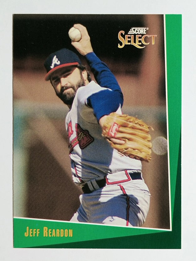 1993 Select #362 Jeff Reardon
