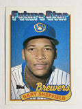 1989 Topps #343 Gary Sheffield FS RC
