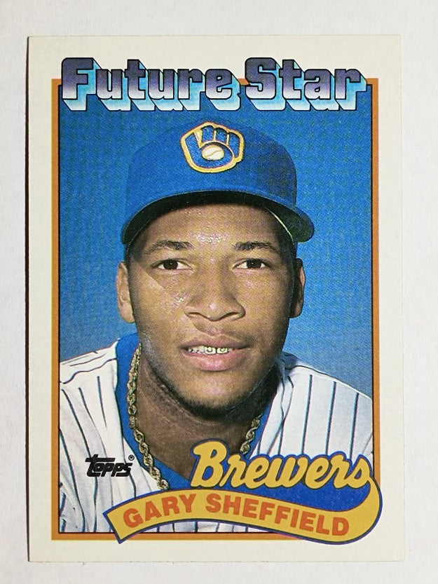 1989 Topps #343 Gary Sheffield FS RC