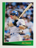 1993 Select #364 Jose Canseco