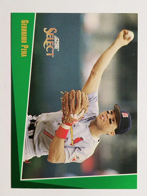 1993 Select #372 Geronimo Pena
