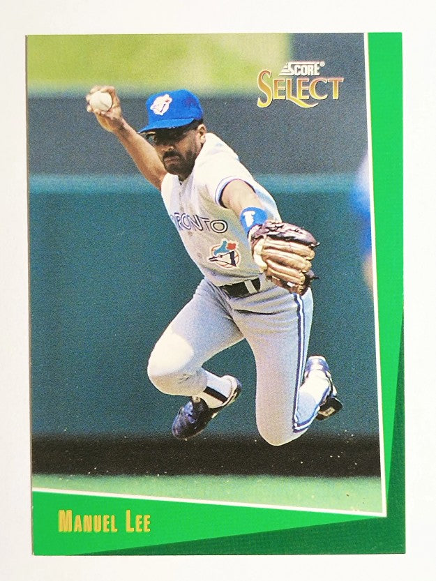 1993 Select #380 Manuel Lee