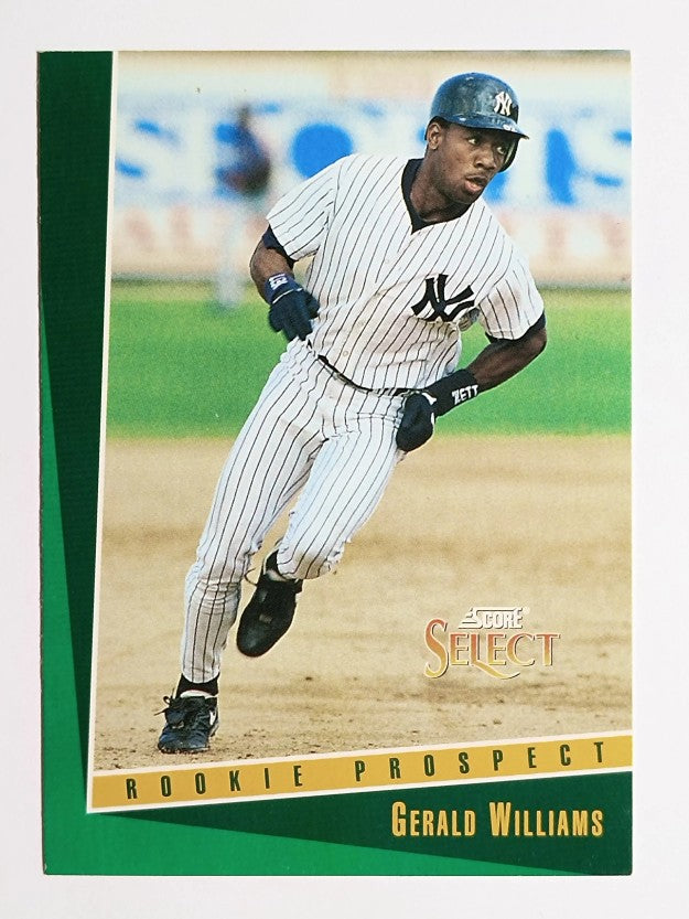 1993 Select #383 Gerald Williams