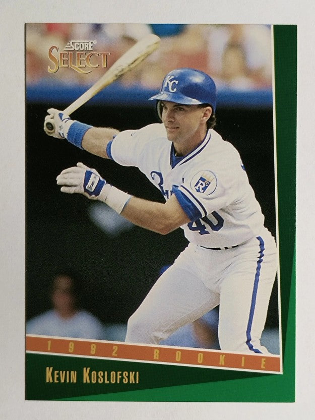 1993 Select #394 Kevin Koslofski
