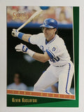 1993 Select #394 Kevin Koslofski