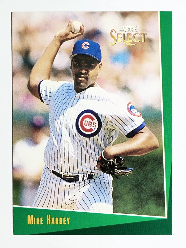 1993 Select #397 Mike Harkey