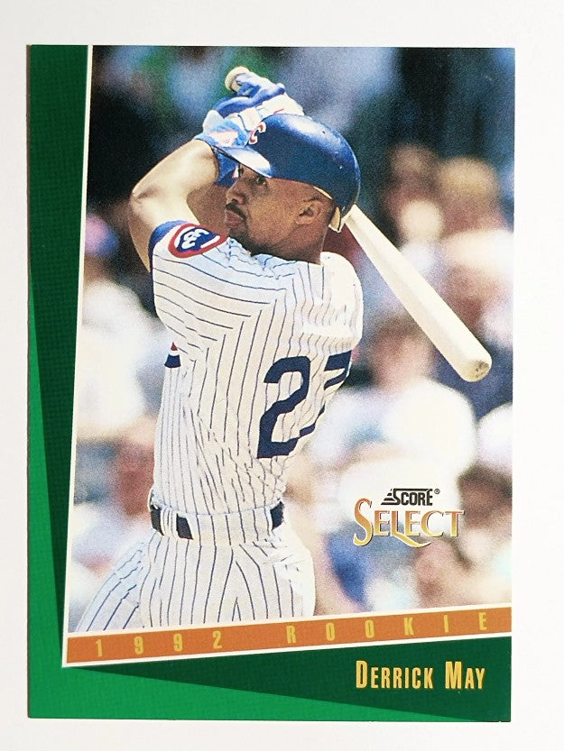 1993 Select #402 Derrick May