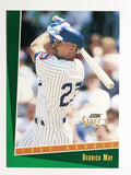 1993 Select #402 Derrick May