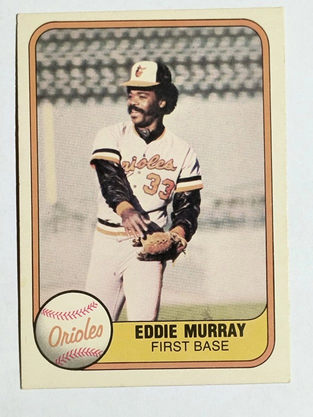 1981 Fleer #184 Eddie Murray