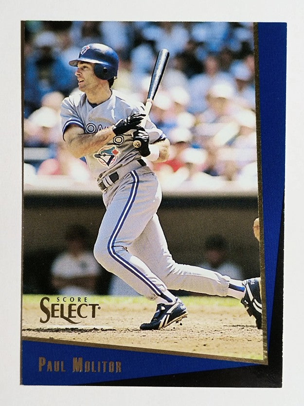 1993 Select Rookie/Traded #16T Paul Molitor
