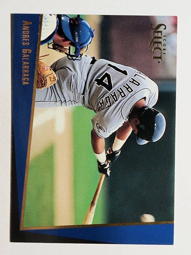 1993 Select Rookie/Traded #102T Andres Galarraga