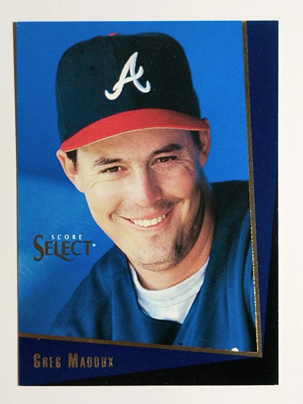 1993 Select Rookie/Traded #123T Greg Maddux