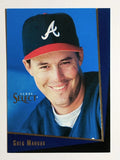 1993 Select Rookie/Traded #123T Greg Maddux