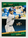 1993 Select Stat Leaders #1 Edgar Martinez