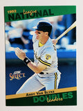 1993 Select Stat Leaders #16 Andy Van Slyke