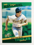 1993 Select Stat Leaders #24 Andy Van Slyke