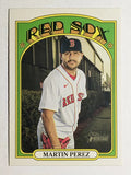 2021 Topps Heritage #62 Martin Perez
