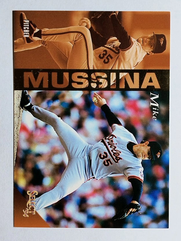 1994 Select #36 Mike Mussina