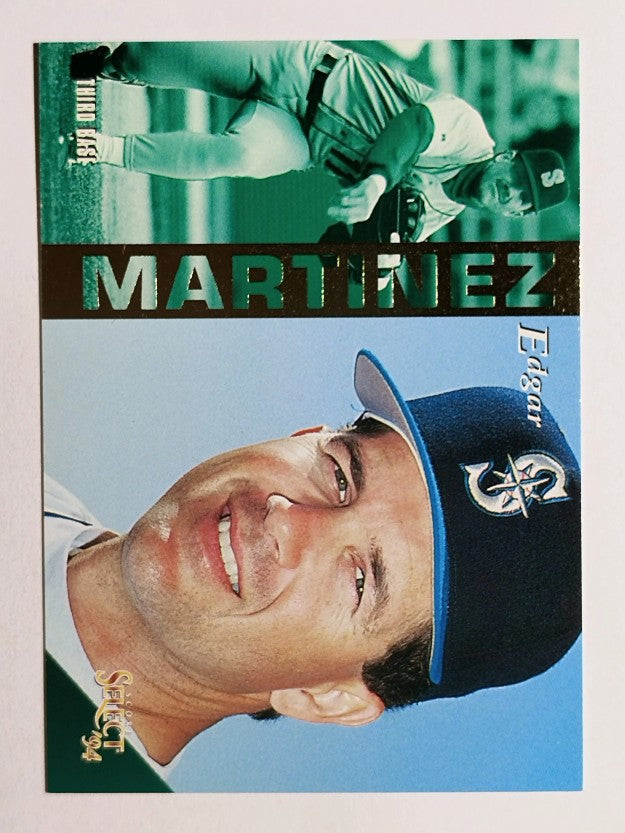 1994 Select #72 Edgar Martinez