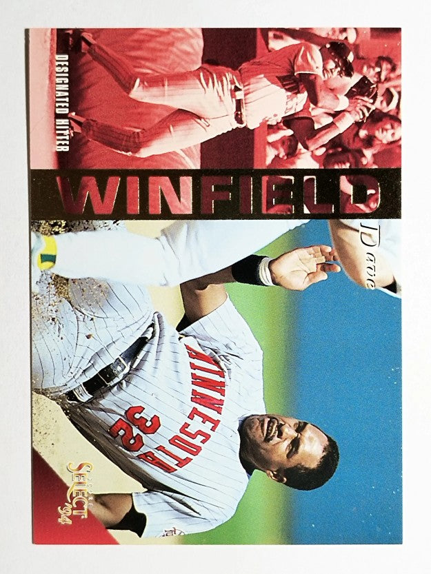 1994 Select #84 Dave Winfield