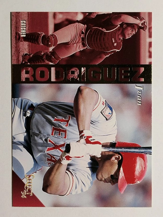 1994 Select #214 Ivan Rodriguez