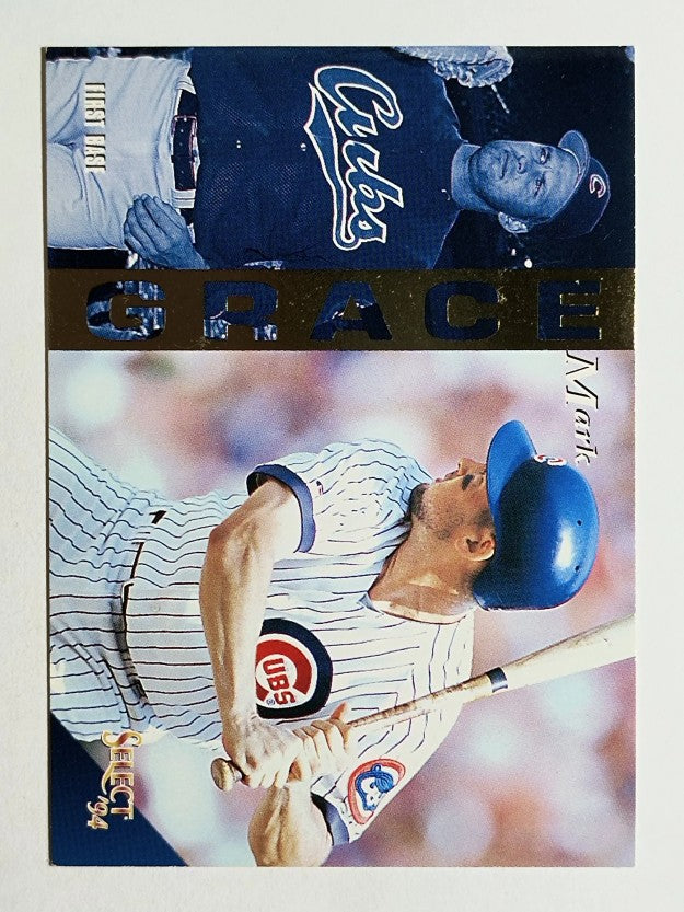 1994 Select #230 Mark Grace